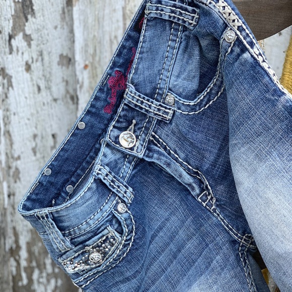 Rock and Roll Cowgirl Jeans Mid Rise 27”x34” - Picture 2 of 5